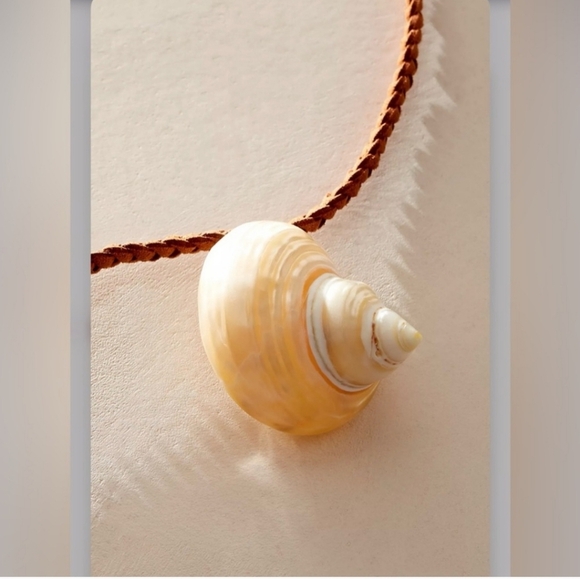 NWT! Free People × Serafina, Sara Choker, Neutral Tan, $38 - Picture 2 of 8